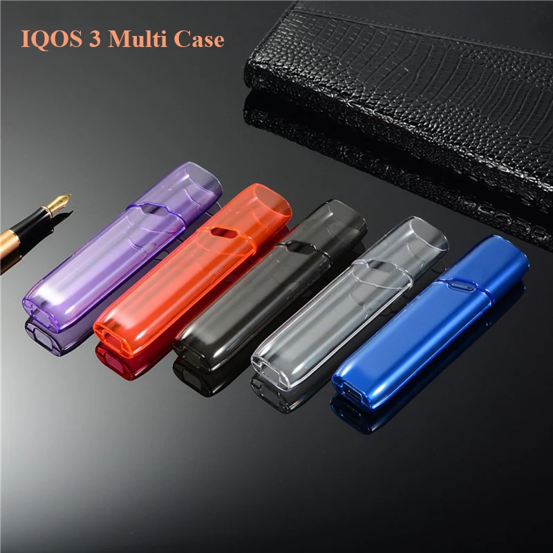 Full Protective Case Transparent PC Cover Hard Case Case Anti Fall Cigarette Accessories For Vape IQOS 3.0 Multi E Cigarette
Full Protective Case Transparent PC Cover Hard Case Case Anti Fall Cigarette Accessories For Vape IQOS 3.0 Multi E Cigarette