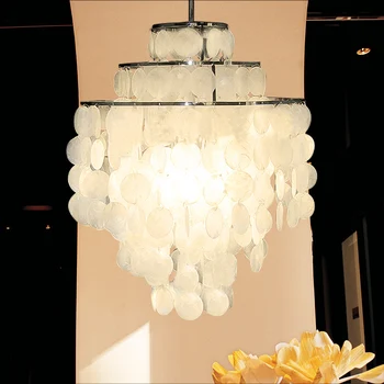 Modern Minimalist Shell Campanula Droplight Personality Stairs Bedroom Study Bar Dining Room Pendant Light hanglamp
Modern Minimalist Shell Campanula Droplight Personality Stairs Bedroom Study Bar Dining Room Pendant Light hanglamp