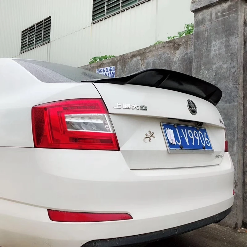 For Skoda Octavia Spoiler 2013-2017 Model Octavia Carbon Fiber Material High Quality Car Rear Wing R Style
For Skoda Octavia Spoiler 2013-2017 Model Octavia Carbon Fiber Material High Quality Car Rear Wing R Style