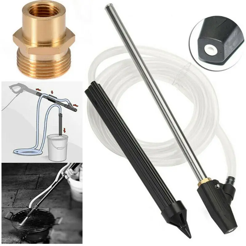 1 Pc Sand Blasting Wet Blast Sandblasting Kit for Karcher K Series Pressure Washer Vehicle Car Washing Accessories
1 Pc Sand Blasting Wet Blast Sandblasting Kit for Karcher K Series Pressure Washer Vehicle Car Washing Accessories