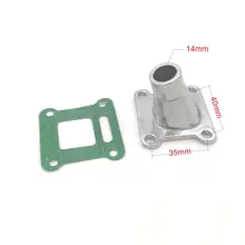 אטם צינור ראסינג הצריכה 47 MiniMoto טרקטורונים Quad עפר אופניים בכיס 49cc 2 שבץ(China)