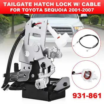 Car Integrated Liftgate Lock Actuator Rear Trunk Hatch Tailgate Latch Lock 931-861 693010C010 For Toyota Sequoia 2001-2007
Car Integrated Liftgate Lock Actuator Rear Trunk Hatch Tailgate Latch Lock 931-861 693010C010 For Toyota Sequoia 2001-2007