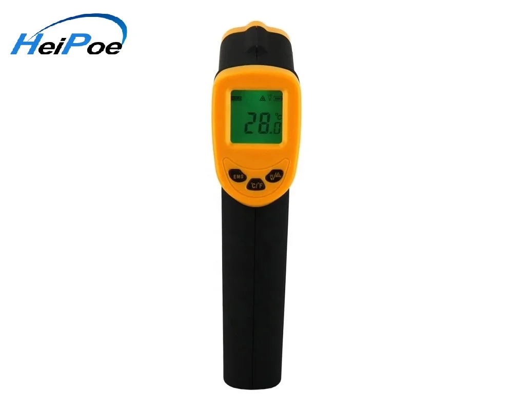 Бесконтактный цифровой инфракрасный термометр, измерение цены-50C ~ 480C(-58F ~ 896F)
Бесконтактный цифровой инфракрасный термометр, измерение цены-50C ~ 480C(-58F ~ 896F)