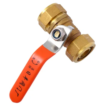 1 PC Ball Valve Durable Portable Brass Replacement Hose Barb Ball Valve Shut Off Valve for Oil Hot Water
1 PC Ball Valve Durable Portable Brass Replacement Hose Barb Ball Valve Shut Off Valve for Oil Hot Water