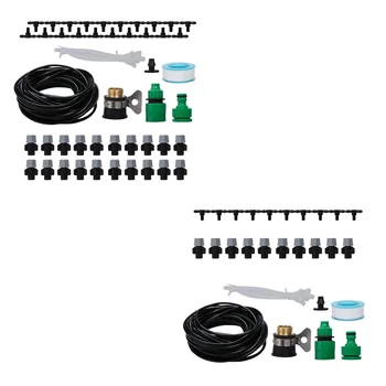 DIY Micro-Water Irrigation System Garden Greenhouse Plant Auto Watering 4/7mm Hose Set Kit for Garden Greenhouse Flower Bed Pati 
DIY Micro-Water Irrigation System Garden Greenhouse Plant Auto Watering 4/7mm Hose Set Kit for Garden Greenhouse Flower Bed Pati