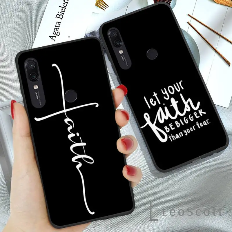 Faith Christian Religious Jesus Phone Case For Xiaomi Redmi 7 9t a3Pro 9se k20 mi8 max3 lite 9 note 8 9s 10 pro
Faith Christian Religious Jesus Phone Case For Xiaomi Redmi 7 9t a3Pro 9se k20 mi8 max3 lite 9 note 8 9s 10 pro