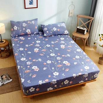 Non-slip Mattress Cover Printed Fitted Sheet Mattress Cover with All-around Elastic Rubber King Queen Size Bed Fitted Sheet
Non-slip Mattress Cover Printed Fitted Sheet Mattress Cover with All-around Elastic Rubber King Queen Size Bed Fitted Sheet