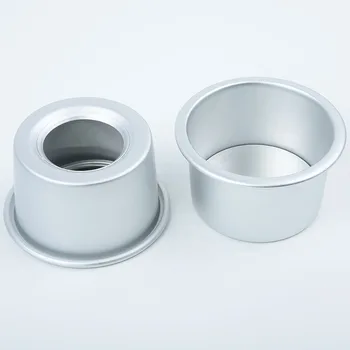 5Pcs Round Mini Cake Pan Removable Bottom Pudding Mold DIY Baking Moulds 4 Inch. 11.5cmX4.5cm
5Pcs Round Mini Cake Pan Removable Bottom Pudding Mold DIY Baking Moulds 4 Inch. 11.5cmX4.5cm