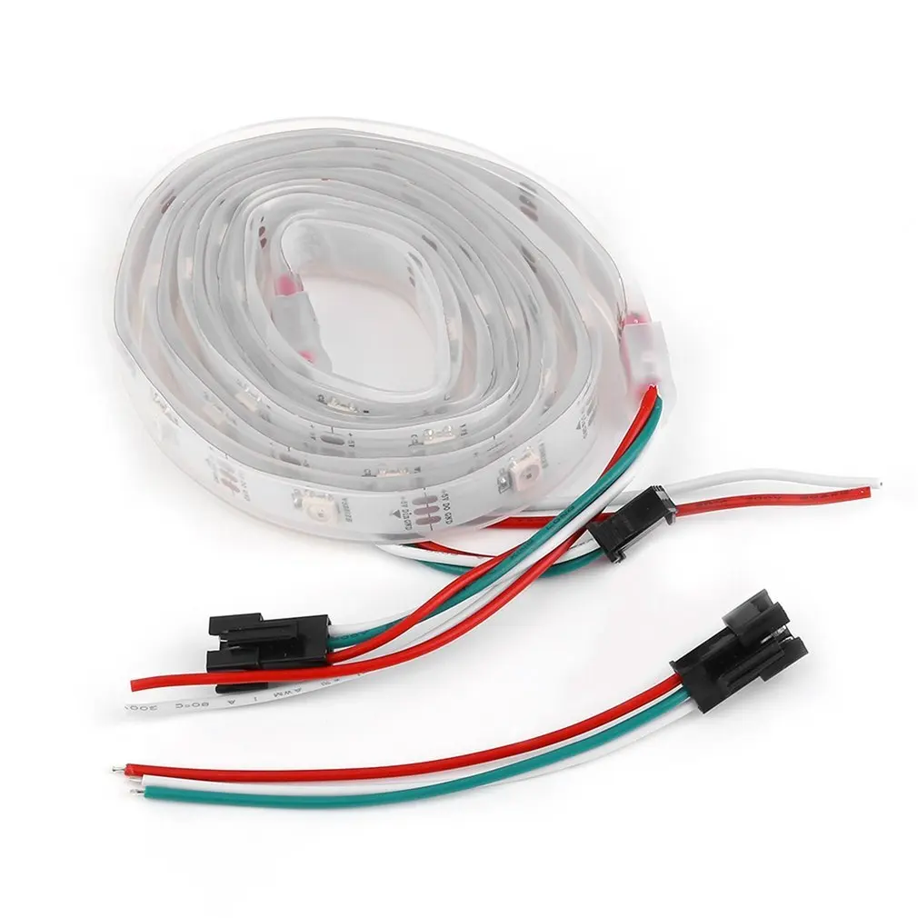 ICOCO 1M 30LED WS2812B 5050 RGB LED Strip Light Waterproof Addressable White Shell Brand Newest
ICOCO 1M 30LED WS2812B 5050 RGB LED Strip Light Waterproof Addressable White Shell Brand Newest