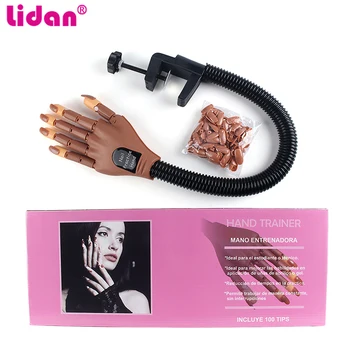 Lidan Prosthetic Hand Model for Nail Art Making Exercises Nail Art Training Fake Hand Painting Tools Manicure Practice Equipment
Lidan Prosthetic Hand Model for Nail Art Making Exercises Nail Art Training Fake Hand Painting Tools Manicure Practice Equipment