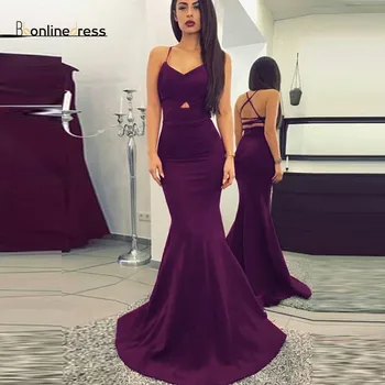 New Listing Mermaid Evening Dresses Spaghetti Strap Long Evening Dress Backless Floor Length Formal Gowns Party-Dress Vestidos
New Listing Mermaid Evening Dresses Spaghetti Strap Long Evening Dress Backless Floor Length Formal Gowns Party-Dress Vestidos