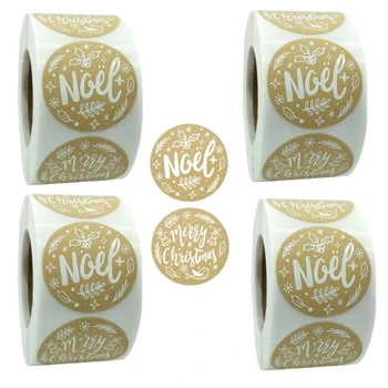 Christmas Ornaments Sticker 4 Roll 500PCS Per Roll Very Suitable for Christmas Themed Decorations Combination Pack
Christmas Ornaments Sticker 4 Roll 500PCS Per Roll Very Suitable for Christmas Themed Decorations Combination Pack