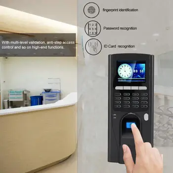 2.4in TFT Time Attendance TCP IP 125KHZ Password Fingerprint RFID Card Time Attendance Access Control System
2.4in TFT Time Attendance TCP IP 125KHZ Password Fingerprint RFID Card Time Attendance Access Control System