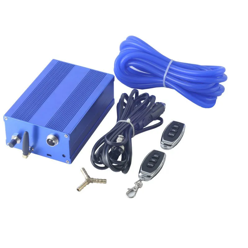 Exhaust Control Valve Set Cutout 2 2.5 2.75 3 inch Pipe Close Style With Vacuum Actuator with Wireless Remote Controller Set
Exhaust Control Valve Set Cutout 2 2.5 2.75 3 inch Pipe Close Style With Vacuum Actuator with Wireless Remote Controller Set