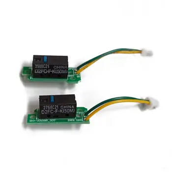 Mouse Repair Parts Mouse Micro Switch for logitech G900 G903 G903 hero Mouse Button Board Cable D2FC-F-K (50m)
Mouse Repair Parts Mouse Micro Switch for logitech G900 G903 G903 hero Mouse Button Board Cable D2FC-F-K (50m)