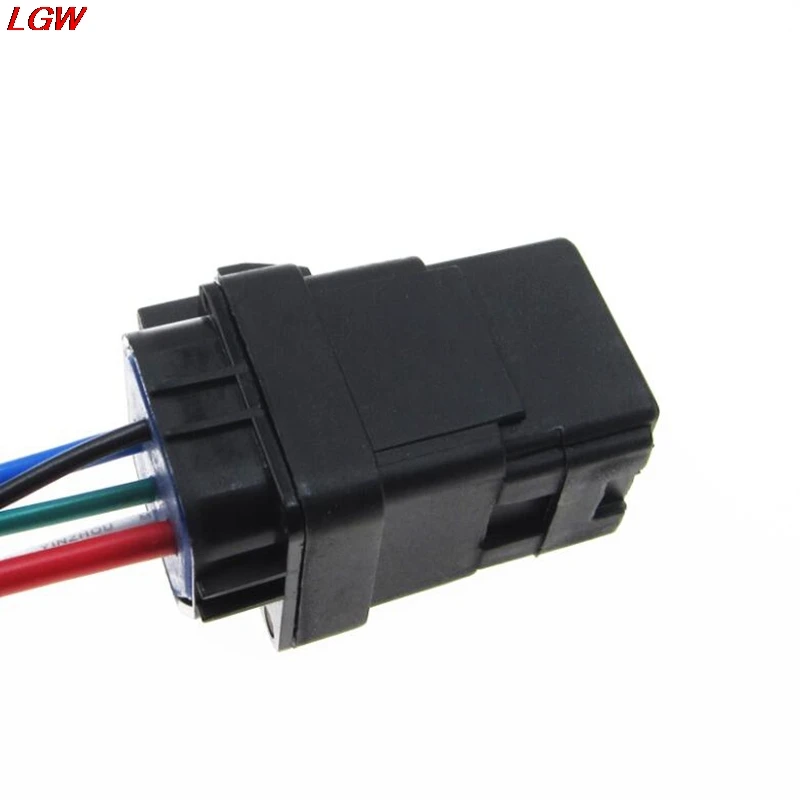 Waterproof relay DC 12V 40A 5-pin waterproof integrated automotive relay socket fixing kit
Waterproof relay DC 12V 40A 5-pin waterproof integrated automotive relay socket fixing kit
