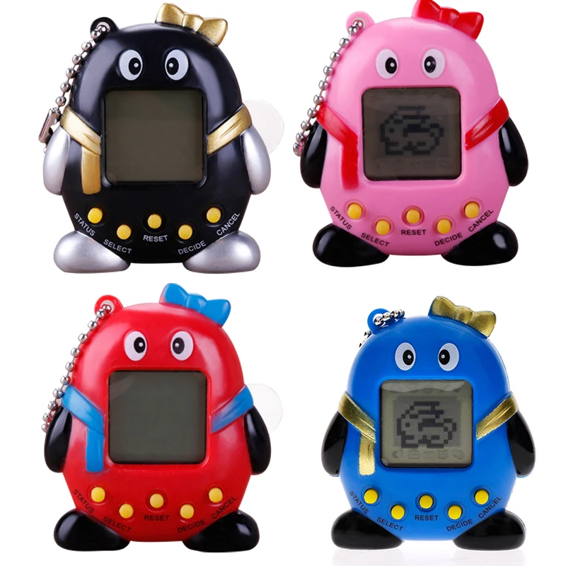 2019 New Electronic Pets Virtual Cyber Pet Toy Funny Creative Penguin 90S Nostalgic 168 Pets In One Kid Gifts Random Color Toys
2019 New Electronic Pets Virtual Cyber Pet Toy Funny Creative Penguin 90S Nostalgic 168 Pets In One Kid Gifts Random Color Toys