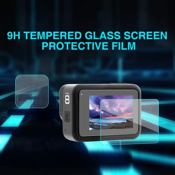 Tempered Glass Screen Protector For Gopro Hero 8 Black Sport Camera Screen Protector Film For Gopro 8 Camera Accessories
Tempered Glass Screen Protector For Gopro Hero 8 Black Sport Camera Screen Protector Film For Gopro 8 Camera Accessories