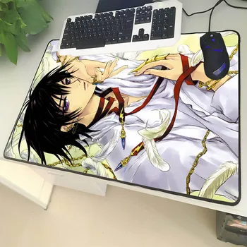 XGZ Anime Large Size Mouse Pad Black Lock Edge Lock Chain Captivity Prince Laptop PC Table Mat Rubber Non-slip Universal Type 
XGZ Anime Large Size Mouse Pad Black Lock Edge Lock Chain Captivity Prince Laptop PC Table Mat Rubber Non-slip Universal Type