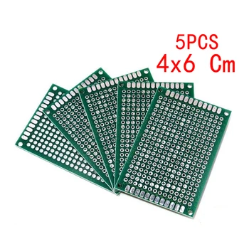 PCB Board 4x6 Cm Universal Printed Circuit Board 4*6 Single Side Prototype PCB Plate 40*60mm For Arduino Experiment Copper Board
PCB Board 4x6 Cm Universal Printed Circuit Board 4*6 Single Side Prototype PCB Plate 40*60mm For Arduino Experiment Copper Board