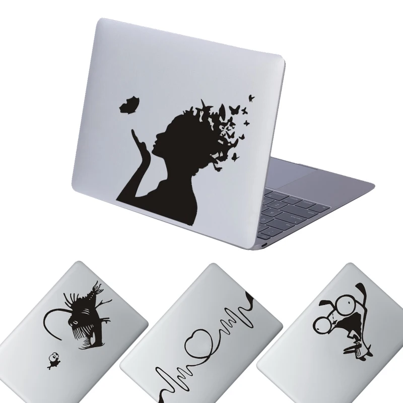 Laptop Stickers for Macbook Pro 13 Air 13 Retina 13 15 PVC Vinyl Stickers for HP/Asus/Dell Partial Notebook Skin
Laptop Stickers for Macbook Pro 13 Air 13 Retina 13 15 PVC Vinyl Stickers for HP/Asus/Dell Partial Notebook Skin