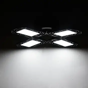 LED Bulb E27 6000K AC85-260V High Brightness Pendant Light Foldable Fan Blade LED Garage Ceiling Light Cool White
LED Bulb E27 6000K AC85-260V High Brightness Pendant Light Foldable Fan Blade LED Garage Ceiling Light Cool White