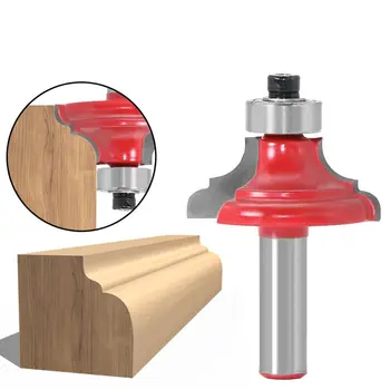 8mm Shank Bearing Router Bit Table Jumping Knife Milling Cutter for Cabinet Line 831B