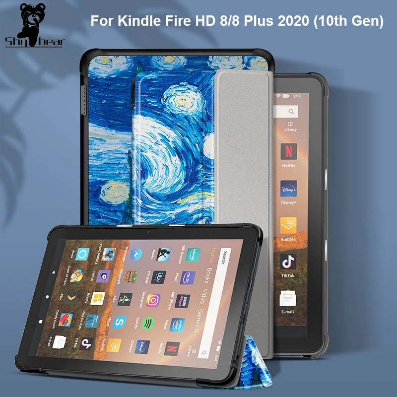 Slim Magnetic Case for Fire HD 8 Plus Cover for Kindle Fire 10th 8'' Inch Stand Tablet Funda Capa
Slim Magnetic Case for Fire HD 8 Plus Cover for Kindle Fire 10th 8'' Inch Stand Tablet Funda Capa