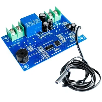 DC12V Digital Thermostat Intelligent Temp Control -9 to 99 Celsius Temperature Controller with NTC Sensor W1401
DC12V Digital Thermostat Intelligent Temp Control -9 to 99 Celsius Temperature Controller with NTC Sensor W1401