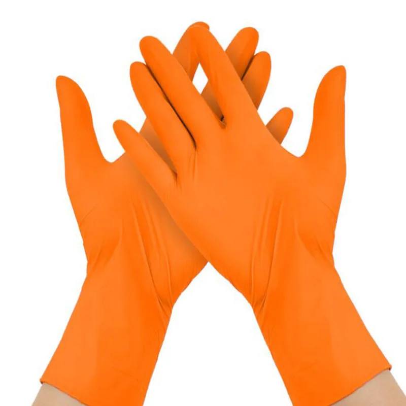 100/50/25pcs Gloves Disposable Latex Nitrile Gloves Rubber Household Cleaning Experiment Catering Orange Gloves LS017
100/50/25pcs Gloves Disposable Latex Nitrile Gloves Rubber Household Cleaning Experiment Catering Orange Gloves LS017
