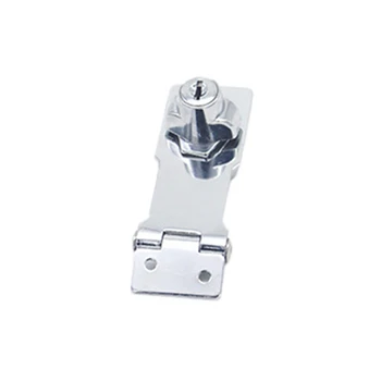 Stainless Steel Plating Self Locking Security Hasp Staple 2 Keys Lock Shed Cupboard Padlock Door/Shed/Gate/Van Lock/Drawer Lock
Stainless Steel Plating Self Locking Security Hasp Staple 2 Keys Lock Shed Cupboard Padlock Door/Shed/Gate/Van Lock/Drawer Lock