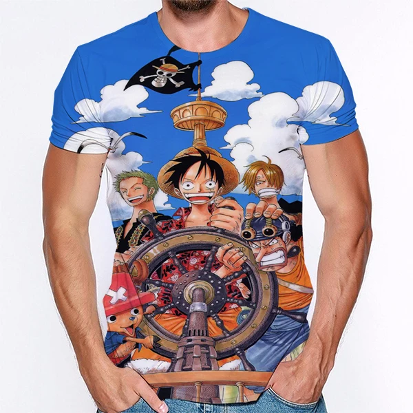 3D Print Anime One Piece Tshirt Women Men T Shirt Summer Harajuku Short Sleeve Tee Tops Unisex Vintage Streetwear Luffy T-shirt
3D Print Anime One Piece Tshirt Women Men T Shirt Summer Harajuku Short Sleeve Tee Tops Unisex Vintage Streetwear Luffy T-shirt