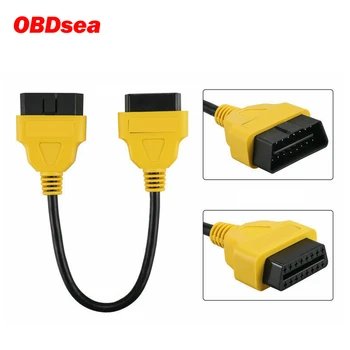 AUTOOL OBD2 Extension Cable Extend Obd2 Connector OBD Adapter For Launch IDIAG Easydiag Pro Pro3 V+ GOLO Mdiag ELM327 AL519
AUTOOL OBD2 Extension Cable Extend Obd2 Connector OBD Adapter For Launch IDIAG Easydiag Pro Pro3 V+ GOLO Mdiag ELM327 AL519