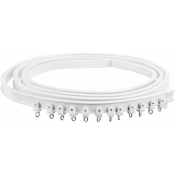 2/2.5/3/4/5/6M Flexible Cuttable Bendable Curtain Track Rail for Straight Bay Window LBShipping
2/2.5/3/4/5/6M Flexible Cuttable Bendable Curtain Track Rail for Straight Bay Window LBShipping
