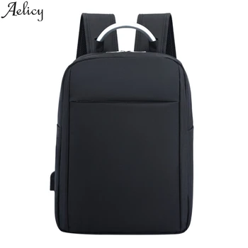 Aelicy Unisex Fashion Trend Backpack For Student Large Capacity Solid Color Waterproof Oxford Fabric Travel Backpack Luxury Bag
Aelicy Unisex Fashion Trend Backpack For Student Large Capacity Solid Color Waterproof Oxford Fabric Travel Backpack Luxury Bag