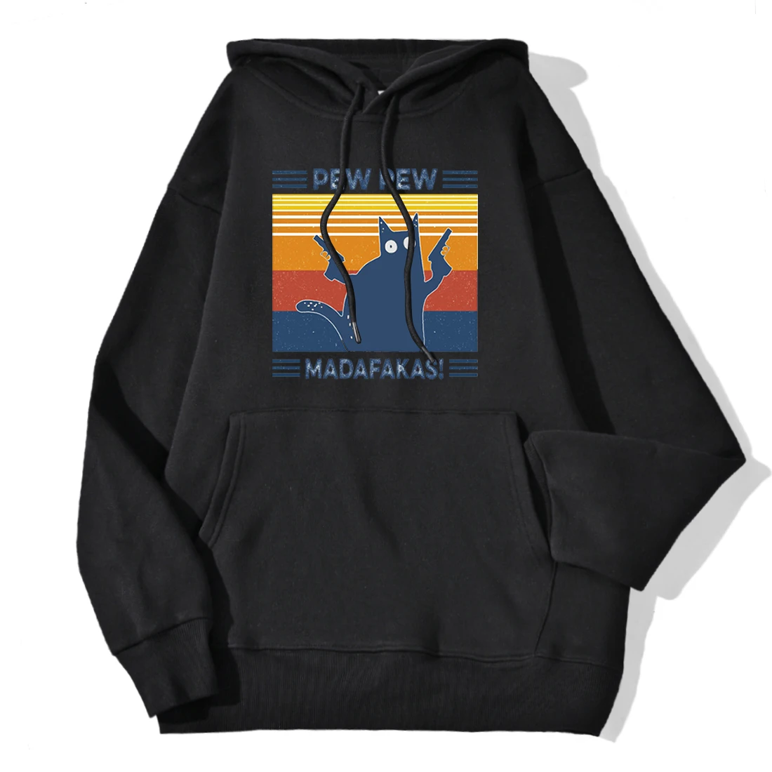 2020 Autumn Winter New Arrival Women Fashion Hoody Sweatshirt Pew Pew Madafakas Print Fleece Warm Long Sleeve Loose Pullover
2020 Autumn Winter New Arrival Women Fashion Hoody Sweatshirt Pew Pew Madafakas Print Fleece Warm Long Sleeve Loose Pullover