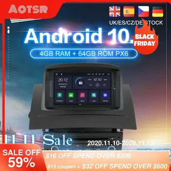 DSP Android10.0 Car DVD Player GPS Navigation For Renault Megane 2 Fluence 2002-2008 SatNav Radio multimedia recorder head unit
DSP Android10.0 Car DVD Player GPS Navigation For Renault Megane 2 Fluence 2002-2008 SatNav Radio multimedia recorder head unit