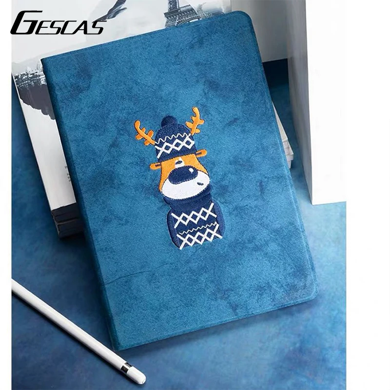 GESCAS Faux Leather Case For IOS Pad Mini 1/2/3/4/5 9.7 10.2 10.5 11 2018 2020 Cartoon Embroidery Full Cover Tablet Case
GESCAS Faux Leather Case For IOS Pad Mini 1/2/3/4/5 9.7 10.2 10.5 11 2018 2020 Cartoon Embroidery Full Cover Tablet Case