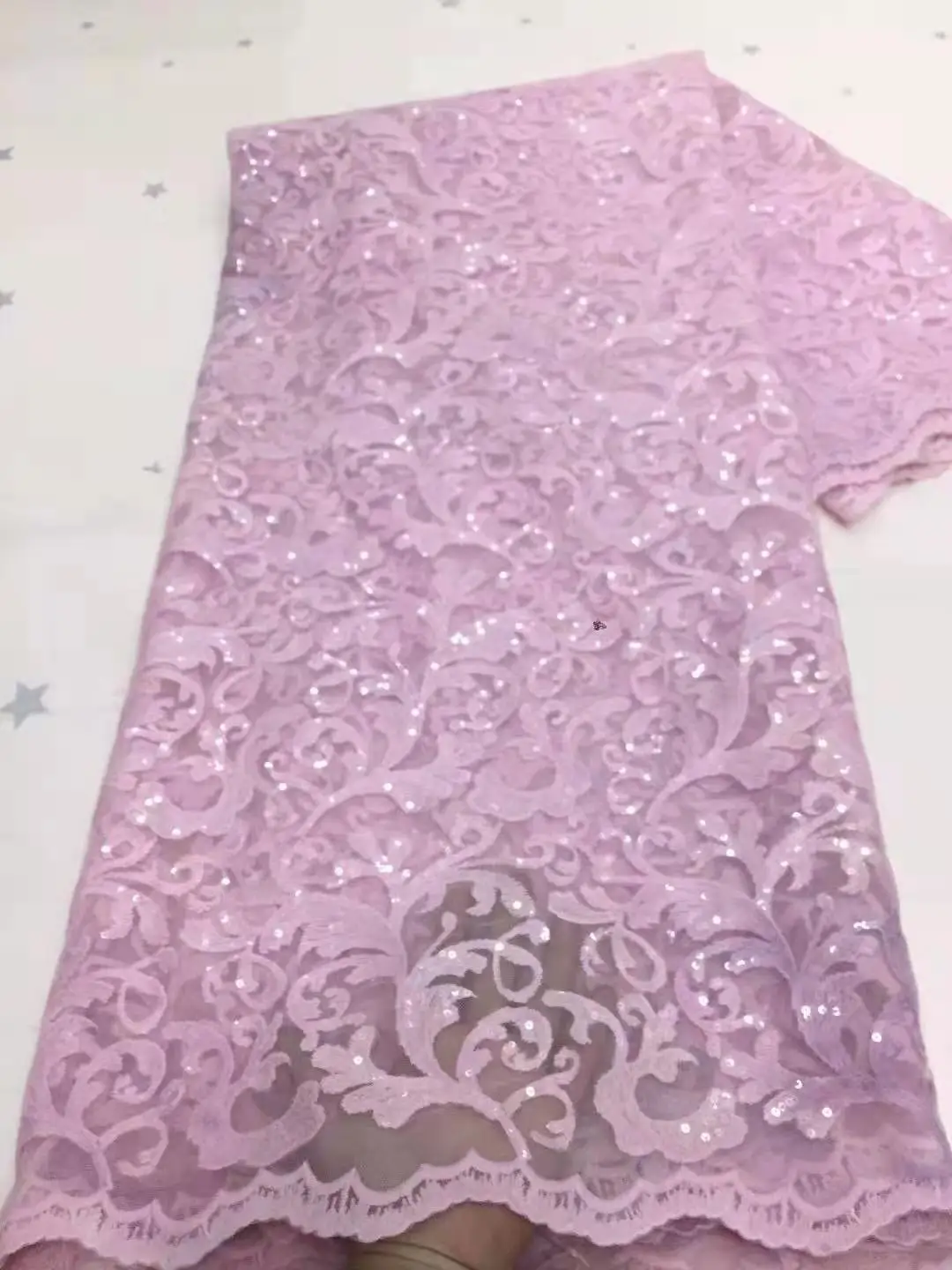 Super Nice embroidery fabric French tulle mesh lace2021 Wedding dress design Africa lace fabric/ Party banquet dresses
Super Nice embroidery fabric French tulle mesh lace2021 Wedding dress design Africa lace fabric/ Party banquet dresses