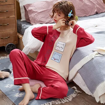 New Femme Pyjamas Women Home Colthes Set Winter Sleepwear Feminino Pijama Mujer Verano Christmas Pajamas For Couple Dropshipping
New Femme Pyjamas Women Home Colthes Set Winter Sleepwear Feminino Pijama Mujer Verano Christmas Pajamas For Couple Dropshipping