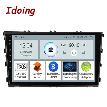 Idoing Android Car Radio Multimedia Player ForHyundai MISTRA 2012-2017 GPS Navigation Carplay AndroidAuto Head Unit No 2din DVD
Idoing Android Car Radio Multimedia Player ForHyundai MISTRA 2012-2017 GPS Navigation Carplay AndroidAuto Head Unit No 2din DVD