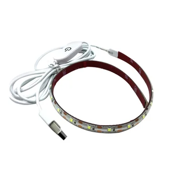 1PC 2 Meters 5V Strip Light Flicker Free Enviroment Friendly USB Light Rope for Bar Sewing Machine Home
1PC 2 Meters 5V Strip Light Flicker Free Enviroment Friendly USB Light Rope for Bar Sewing Machine Home