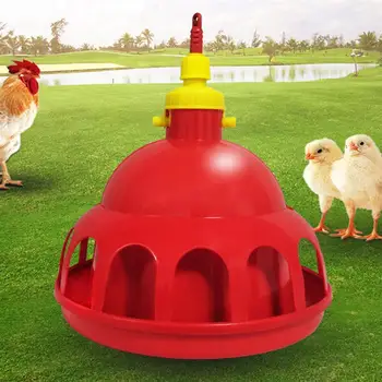 1pc Poultry Automatic Waterer Household Waterer Drinking Cups Pet Birds Drinker Water Feeding Dispenser For Home Farm Shop (Red)
1pc Poultry Automatic Waterer Household Waterer Drinking Cups Pet Birds Drinker Water Feeding Dispenser For Home Farm Shop (Red)