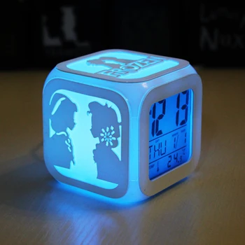Multifunction 3D LED Digital Wall Clock Date Time Nightlight Display Table Desktop Clocks Alarm Clock For Home Living Room
Multifunction 3D LED Digital Wall Clock Date Time Nightlight Display Table Desktop Clocks Alarm Clock For Home Living Room