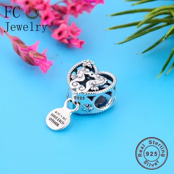 FC Jewelry Fit Original BrandCharm Bracelet 925 Silver Sea Horse Kiss Have Each Other Everything Bead For Making Berloque NEW
FC Jewelry Fit Original BrandCharm Bracelet 925 Silver Sea Horse Kiss Have Each Other Everything Bead For Making Berloque NEW