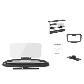 Car HUD Head Up Display Holder Auto Dashboard Phone Navigation Image Reflector Projector Phone Bracket No Non-slip Mat
Car HUD Head Up Display Holder Auto Dashboard Phone Navigation Image Reflector Projector Phone Bracket No Non-slip Mat