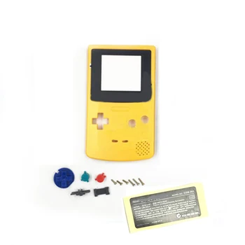 Full Housing Case for Nintendo Game Boy Color GBC Pokemon Game Console Shell Cover with Button Set Screws Handheld Repair Parts
Full Housing Case for Nintendo Game Boy Color GBC Pokemon Game Console Shell Cover with Button Set Screws Handheld Repair Parts