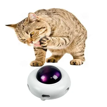 Automatic Cat Toy Smart Teasing Cat Stick Crazy Game Escaping Turntable Cat Catching Feather Turntable Cat Interactive Toy
Automatic Cat Toy Smart Teasing Cat Stick Crazy Game Escaping Turntable Cat Catching Feather Turntable Cat Interactive Toy