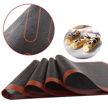 Rolling Dough Mat Large Size for Cake Cookie Macaron Non-Stick Silicone Baking Mat Pad Sheet Baking Pastry Tools NEW!
Rolling Dough Mat Large Size for Cake Cookie Macaron Non-Stick Silicone Baking Mat Pad Sheet Baking Pastry Tools NEW!