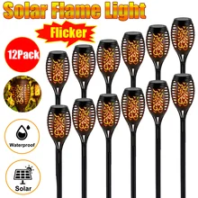 Solar Light Outdoor Solar Flickering Light Garden Decor Step Solar Led Torch Lamp Patio Courtyard Villa Led Garden Flashlight
Solar Light Outdoor Solar Flickering Light Garden Decor Step Solar Led Torch Lamp Patio Courtyard Villa Led Garden Flashlight